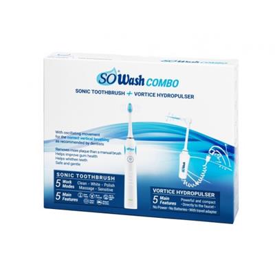 Sonický zubní kartáček Combo