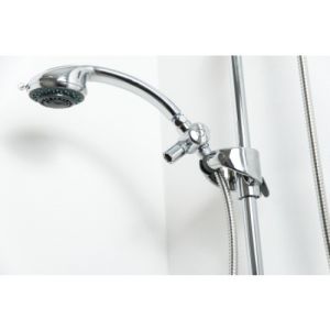 Multifunkční kloub na sprchu