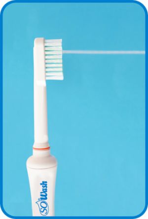 Hydro-zubní kartáček