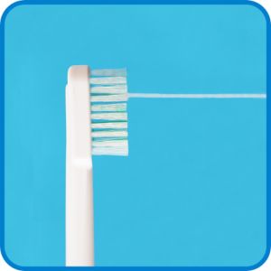 Hydro-zubní kartáček