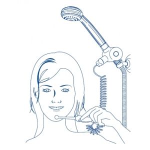 Multifunkční kloub na sprchu